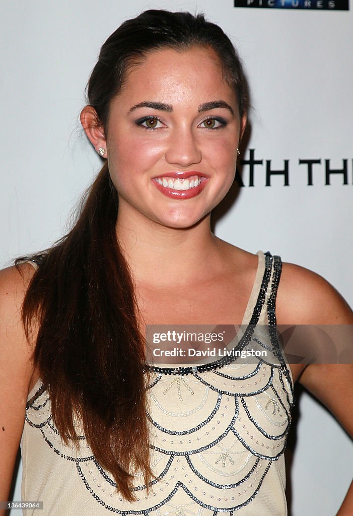 Chelsea Rashoff Volleyball player Chelsea Rashoff attends the premiere of