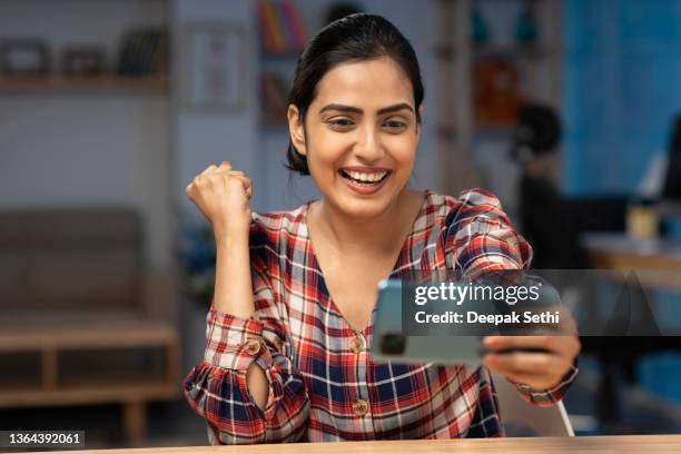 portrait of young woman, stock photo - good luck india stock pictures, royalty-free photos & images