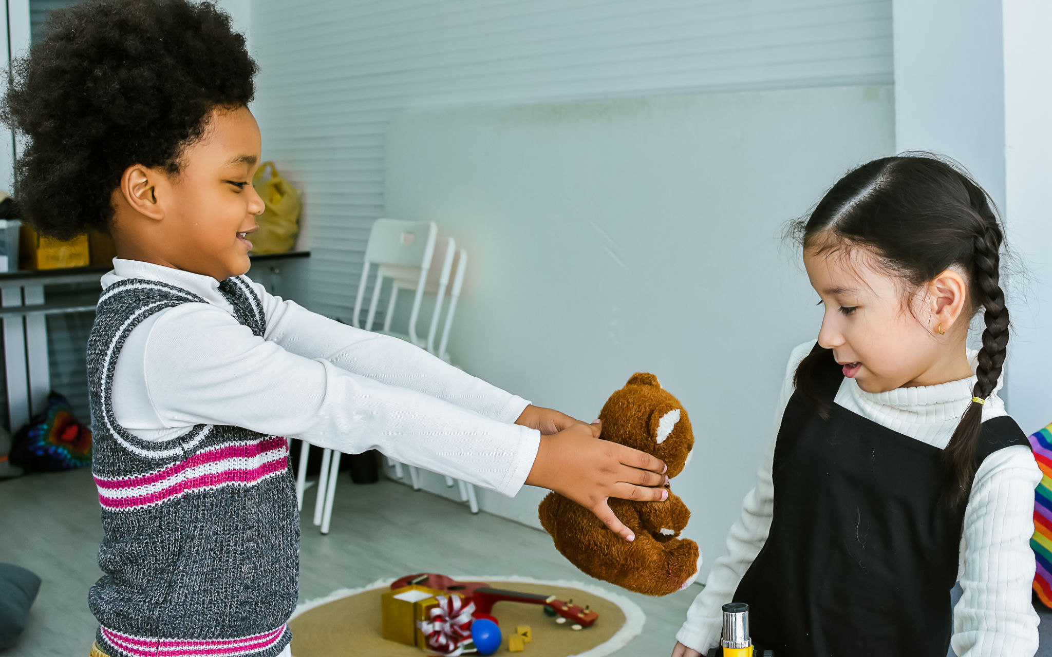toy distribution