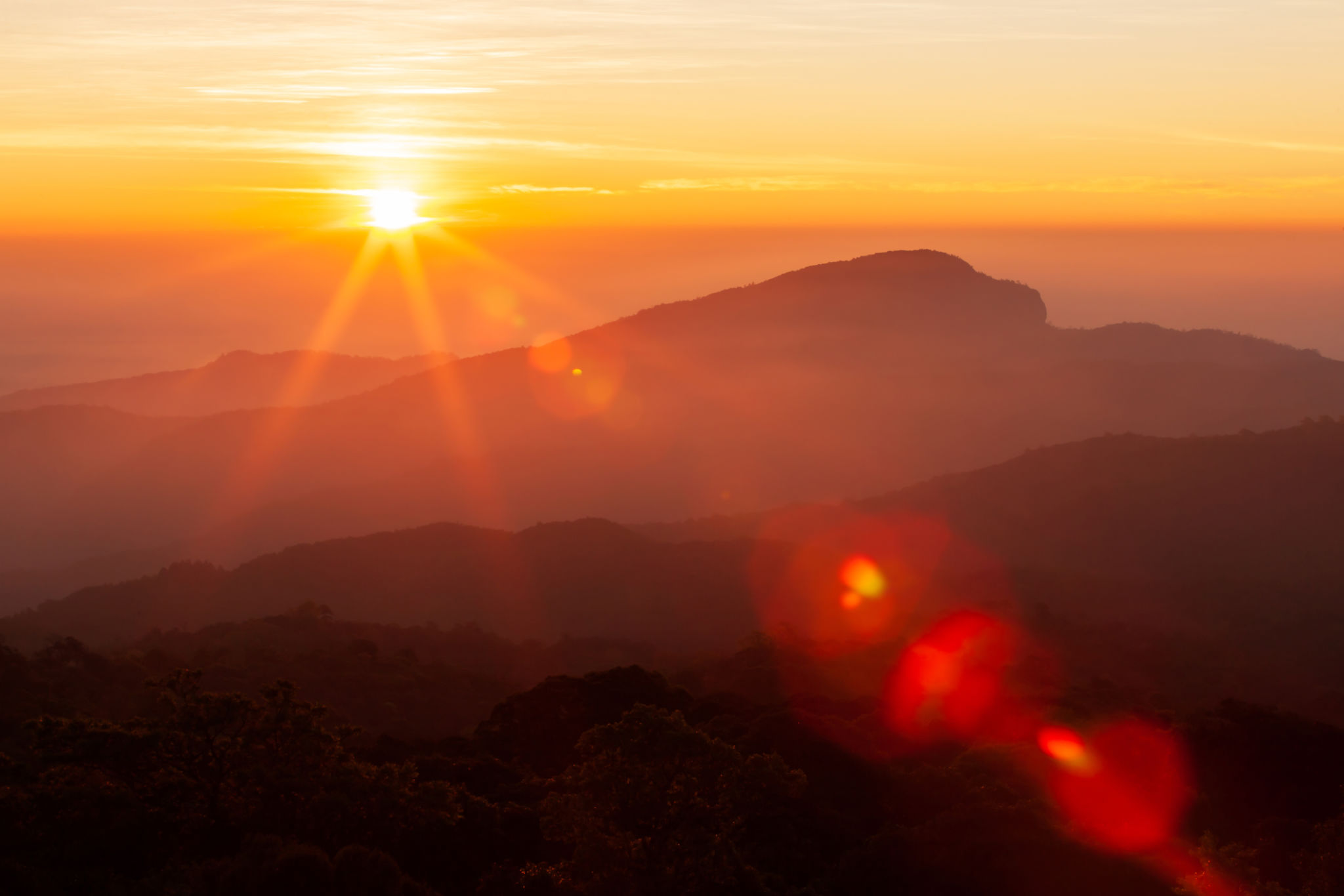 sunrise new beginnings