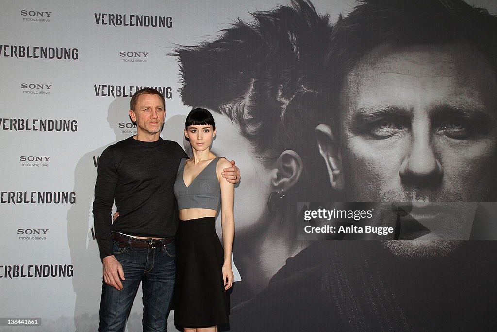 'The Girl With The Dragon Tattoo' Photocall