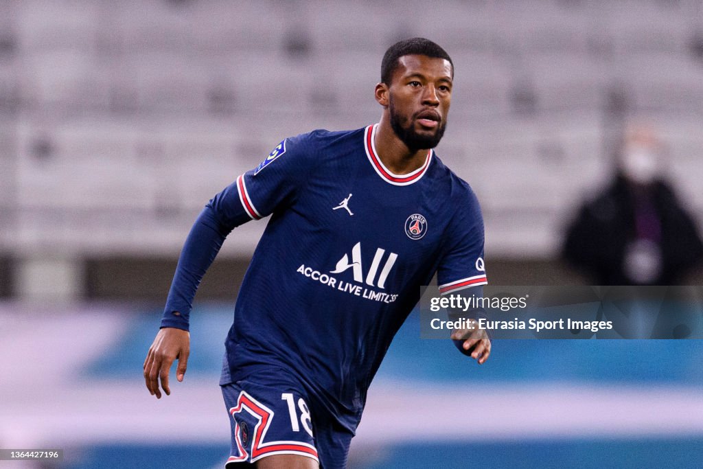 Olympique Lyonnais v Paris Saint Germain - Ligue 1 Uber Eats