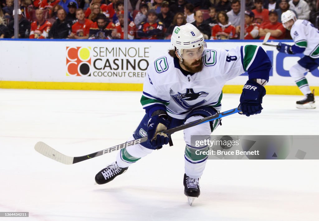 Vancouver Canucks v Florida Panthers