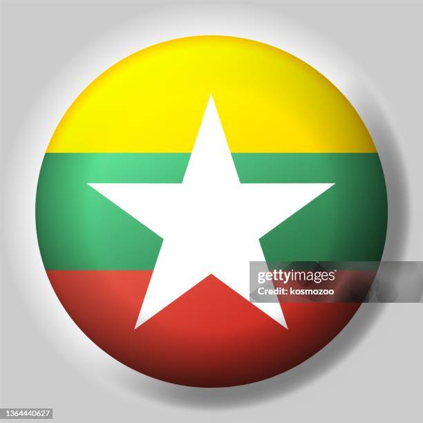 Myanmar Color 955 Flag Of Myanmar Stock Photos, High-Res Pictures, and Images - Getty ...
