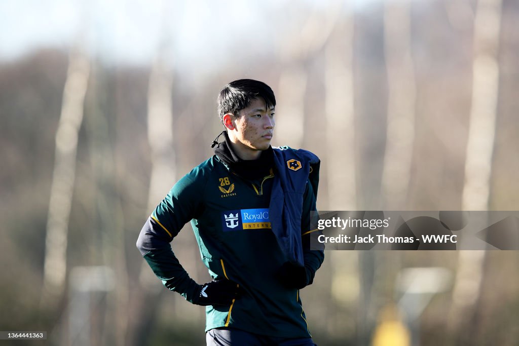 Wolverhampton Wanderers Training Session