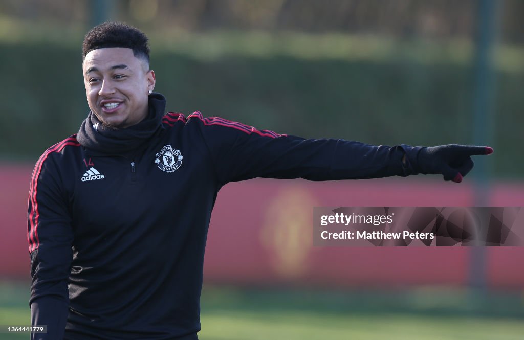 Manchester United Training Session