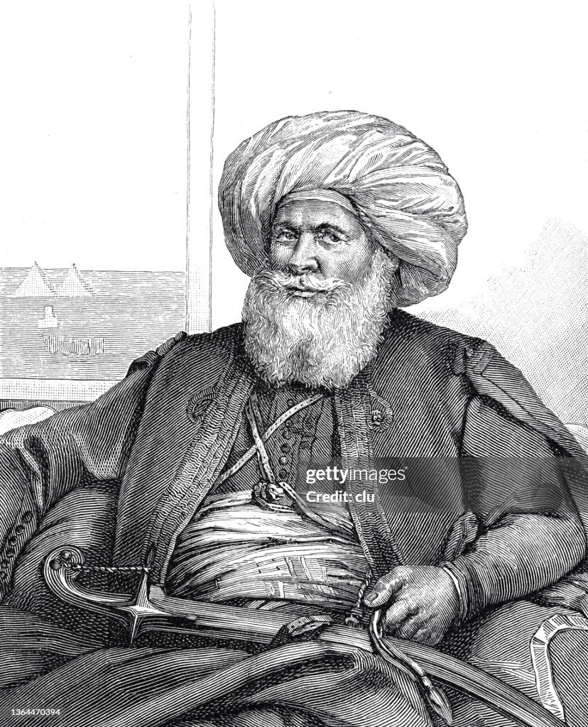 Mehmet Ali Pascha, viceroy of Egypt