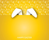 Easter background illustration  , greeting card