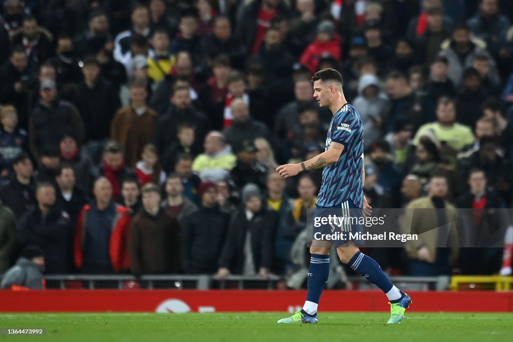 Liverpool v Arsenal - Carabao Cup Semi Final First Leg