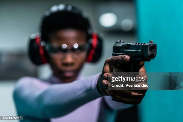 shooting range - target shooting stock pictures, royalty-free photos & images