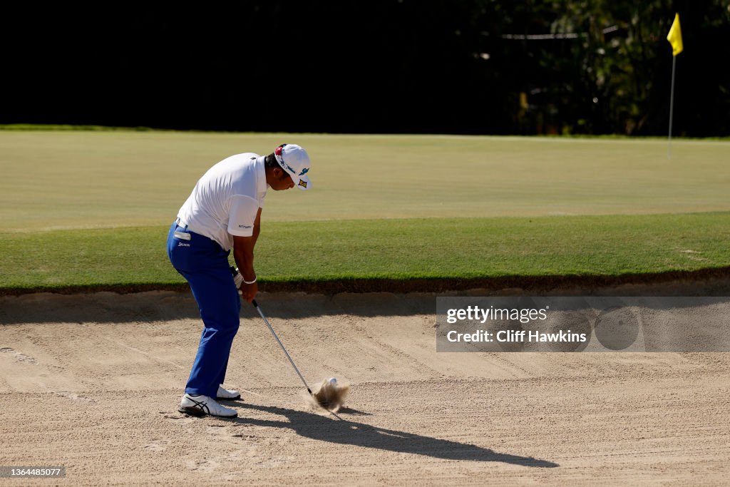 Sony Open in Hawaii - Round One
