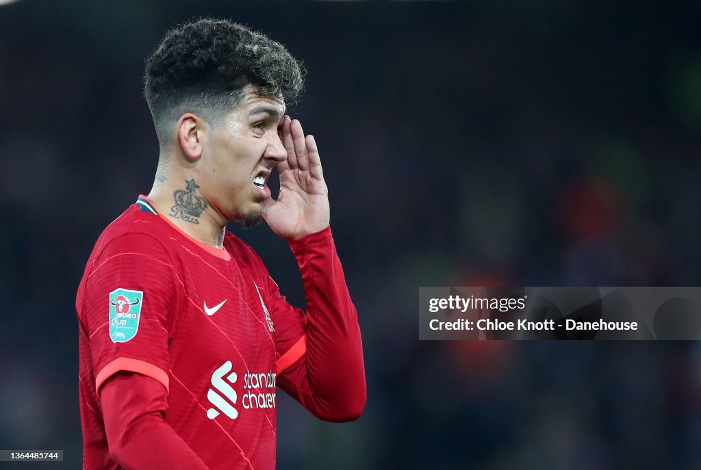 Liverpool v Arsenal - Carabao Cup Semi Final First Leg