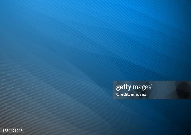 abstract blue abstract business flow background - progress report stock illustrations