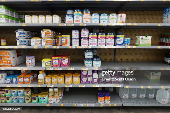 Baby Formula Is Latest Product To Suffer Shortages Due Pandemic Induced Supply Chain Issues Baby Formula Is Latest Product To Suffer Shortages Due Pandemic Induced Supply Chain Issues