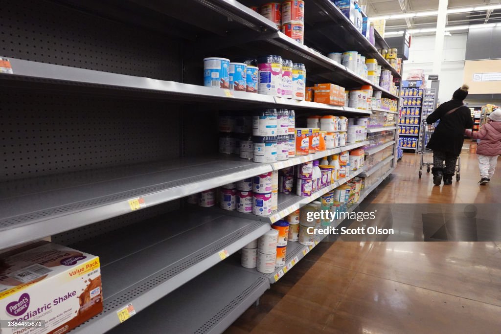 Baby Formula Is Latest Product To Suffer Shortages Due Pandemic Induced Supply Chain Issues