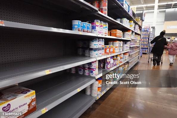 Baby Formula Is Latest Product To Suffer Shortages Due Pandemic Induced Supply Chain Issues Baby Formula Is Latest Product To Suffer Shortages Due Pandemic Induced Supply Chain Issues