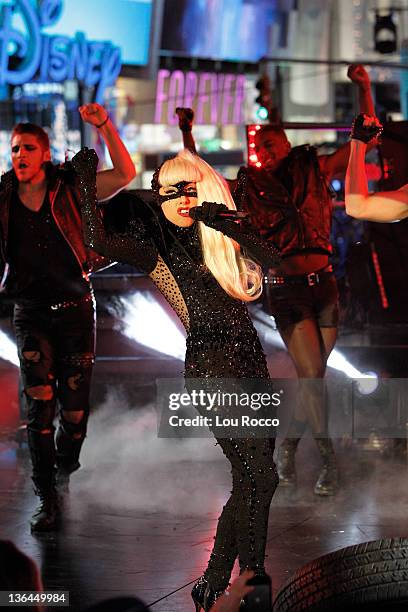 New York, 12/31/11 - The legendary Dick Clark, celebrating 40 years of ringing in the New Year on the Walt Disney Television via Getty Images...