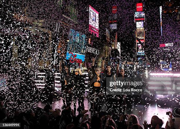 New York, 12/31/11 - The legendary Dick Clark, celebrating 40 years of ringing in the New Year on the Walt Disney Television via Getty Images...