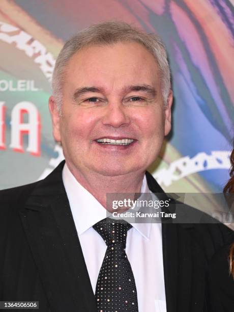 Eamonn Holmes attends Cirque du Soleil's "LUZIA" premiere at Royal Albert Hall on January 13, 2022 in London, England.