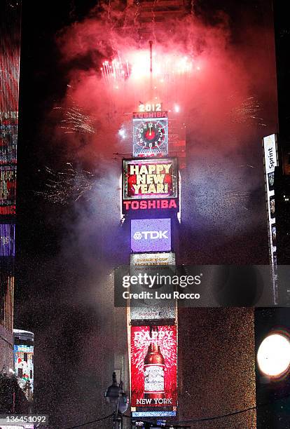 New York, 12/31/11 - The legendary Dick Clark, celebrating 40 years of ringing in the New Year on the Walt Disney Television via Getty Images...