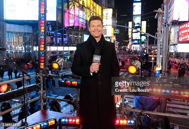 New York, 12/31/11 - The legendary Dick Clark, celebrating 40 years of ringing in the New Year on the Walt Disney Television via Getty Images...