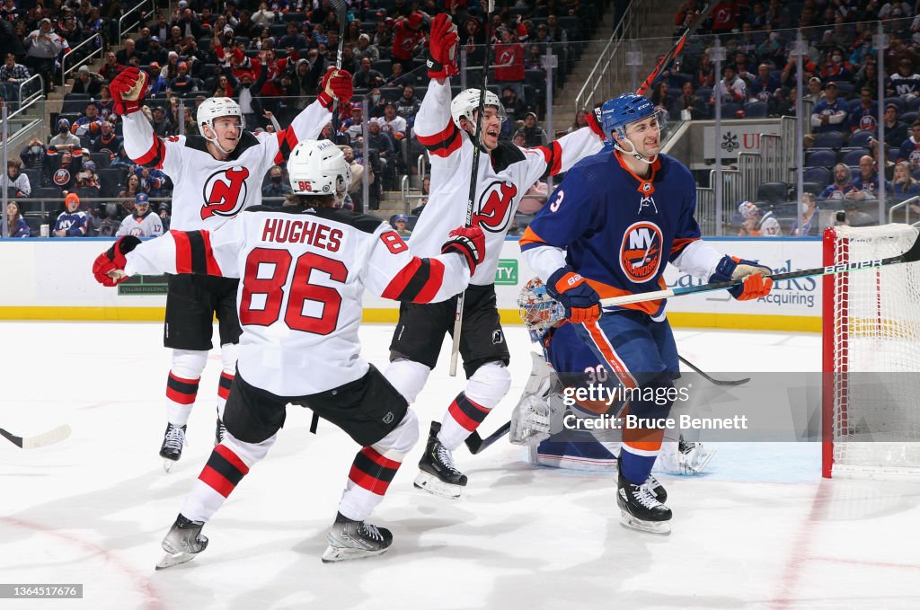 New Jersey Devils v New York Islanders