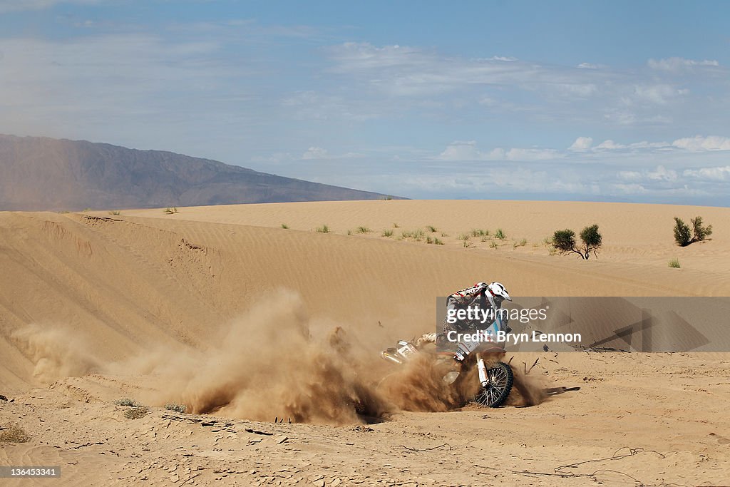 2012 Dakar Rally - Day Five