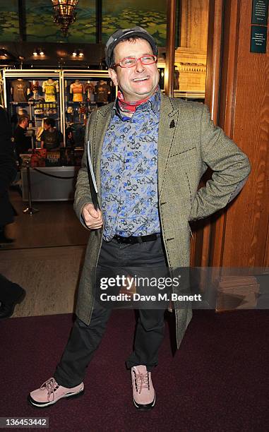Timmy Mallett attend the 'Cirque du Soleil: Totem - Premiere' at the Royal Albert Hall, on January 5, 2012 in London, England.