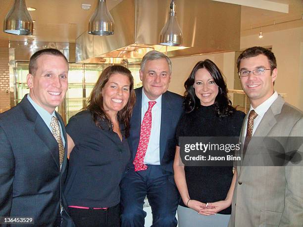 Chris Jurchenko, Kristy Karlovec, Ali Kasikci, Tiffany McClintock pose circa October 2008 in Los Angeles.