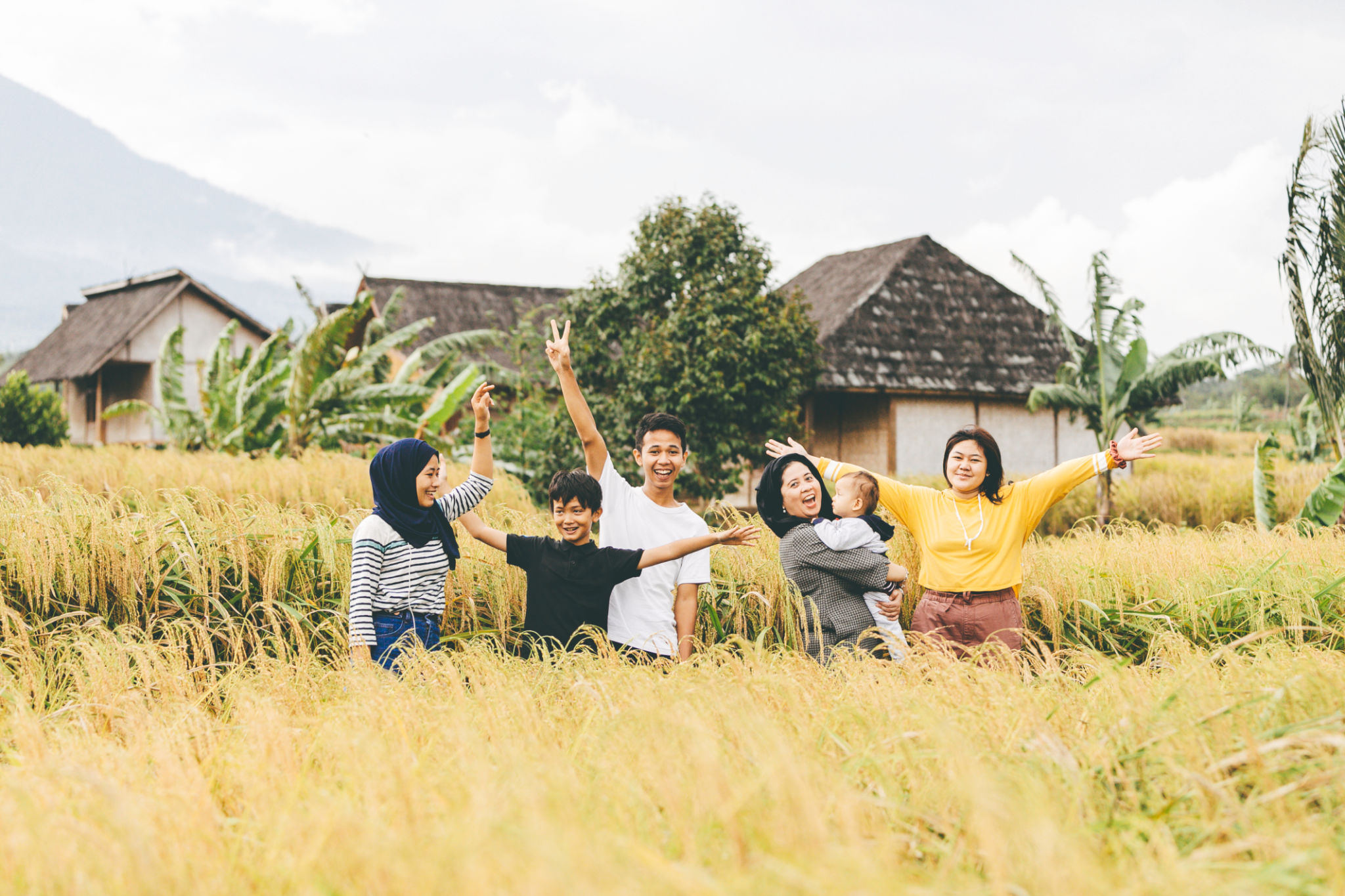 indonesian family