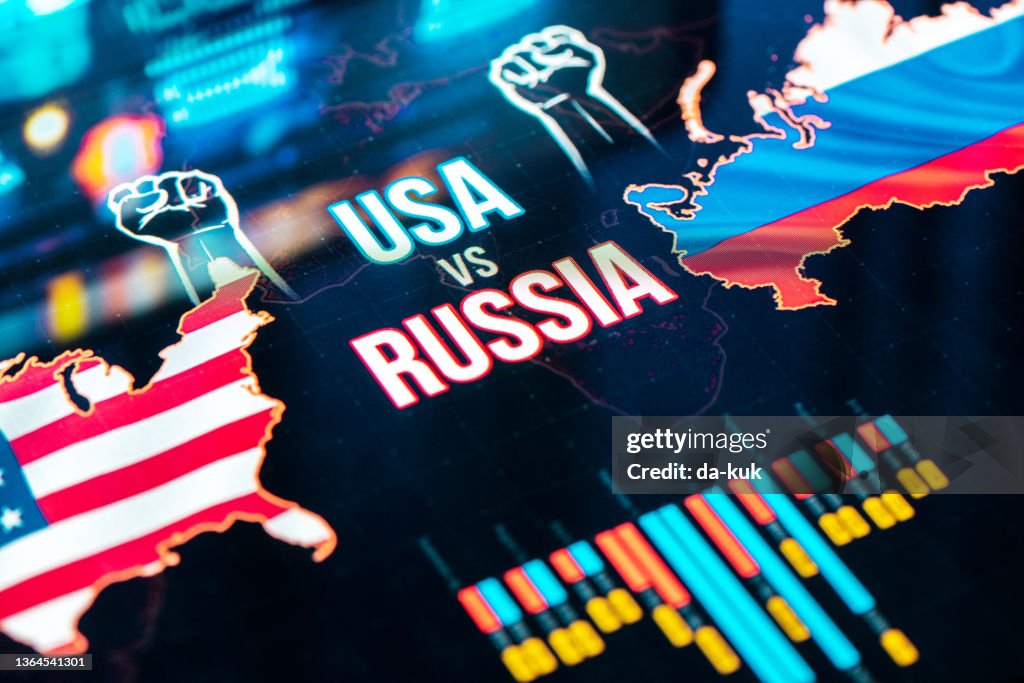 American Vs. Russian Features United States Vs Russia