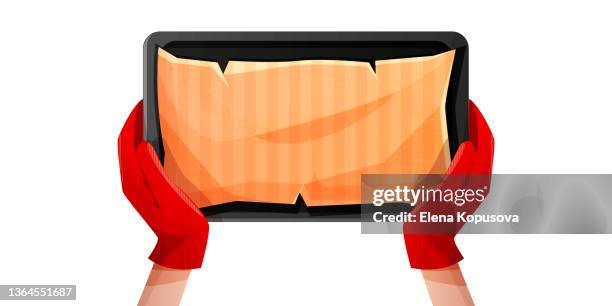 illustrations, cliparts, dessins animés et icônes de concept de boulangerie. vitrine avec des produits de boulangerie dans le style dessin animé et des dessins à main levée sur fond blanc isolé. illustration vectorielle graphique au format eps 10. - tranche de pain