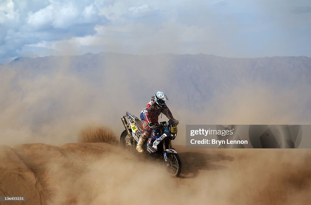 2012 Dakar Rally - Day Five