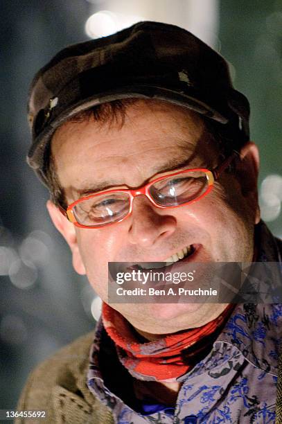 Timmy Mallett attends the Cirque du Soleil: Totem Premiere at Royal Albert Hall on January 5, 2012 in London, England.