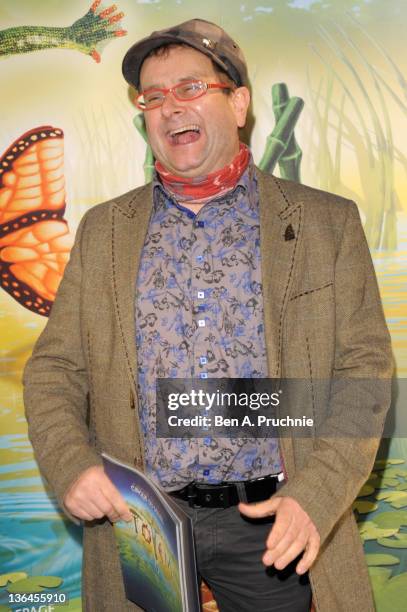 Timmy Mallett attends the Cirque du Soleil: Totem Premiere at Royal Albert Hall on January 5, 2012 in London, England.