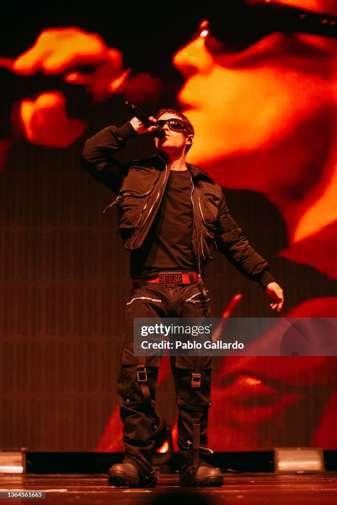 Sen Senra Concert In Madrid