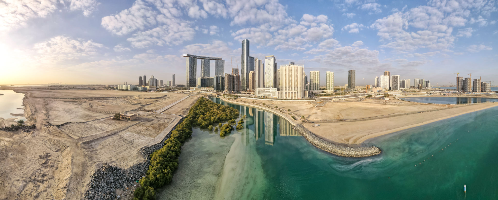 al reem island skyline