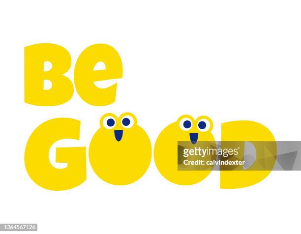 be good concept illustration - excitement emoji stock illustrations