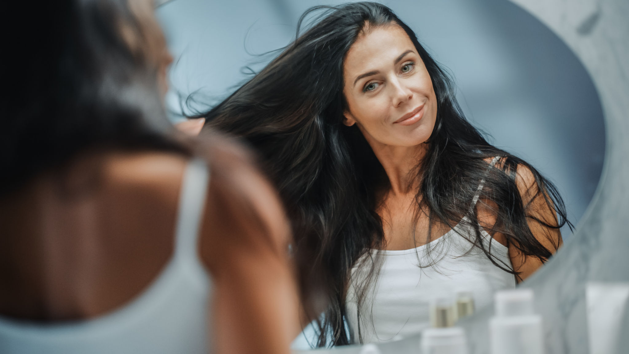 healthy hair
