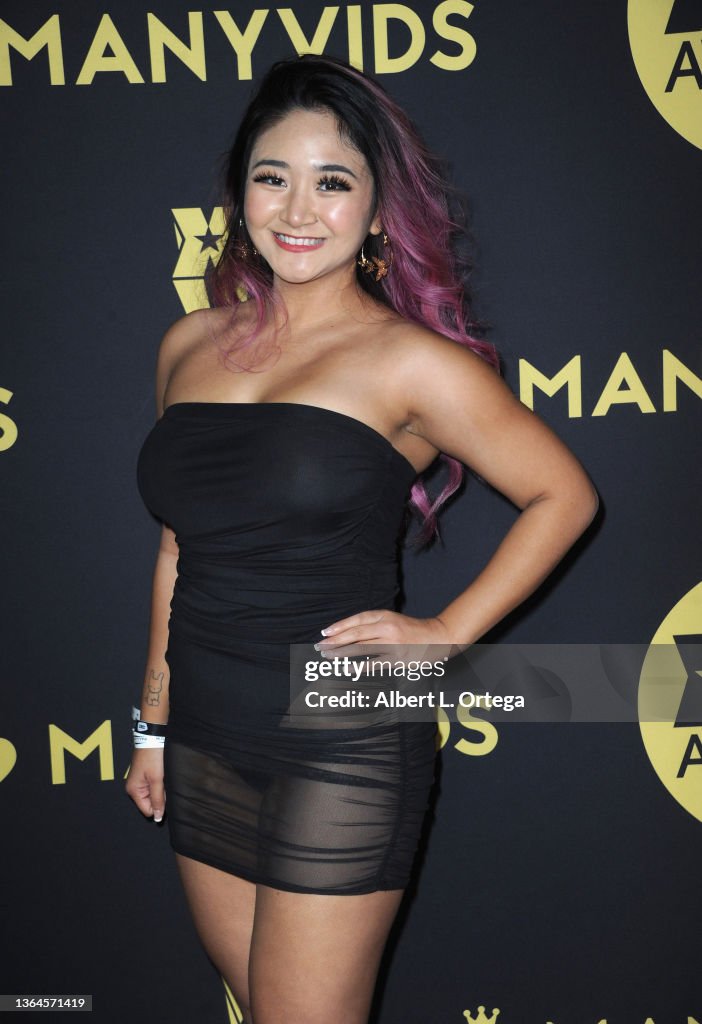 Jasmine Teaa attends the 2022 XBIZ Awards held at Hollywood Palladium
