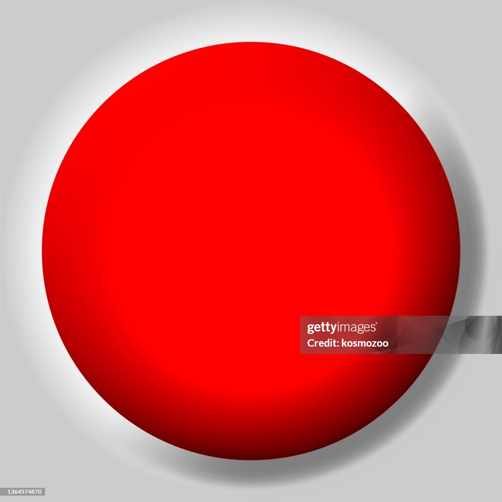 Red Button High-Res Vector Graphic - Getty Images