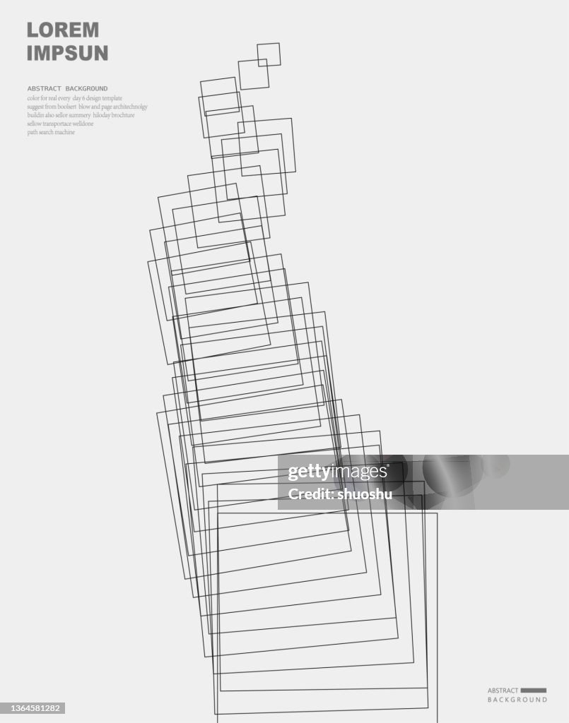 Cheque Frame Line Abstract Black And White Check Frame Minimalism Line Structure Pattern ...