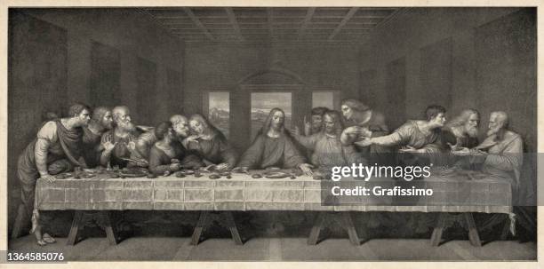 144点の最後の晩餐イラスト素材 Getty Images 144点の最後の晩餐イラスト素材 Getty Images
