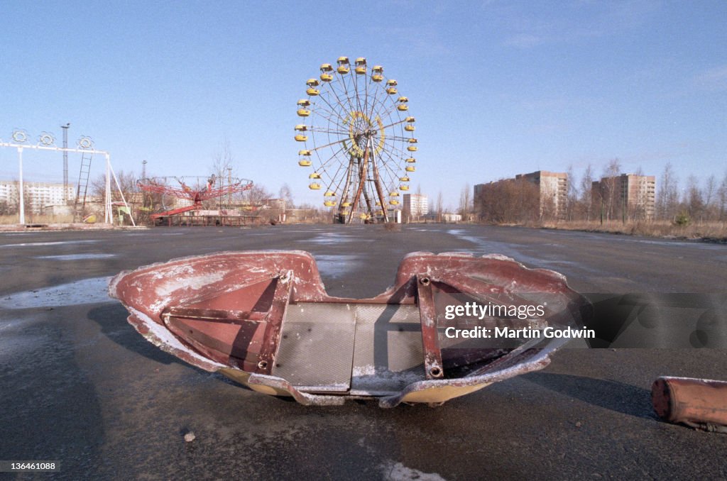 Abandoned Fun Fair Pripyat, Chernobyl