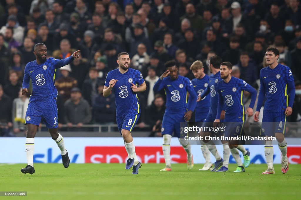 Tottenham Hotspur v Chelsea - Carabao Cup Semi Final Second Leg