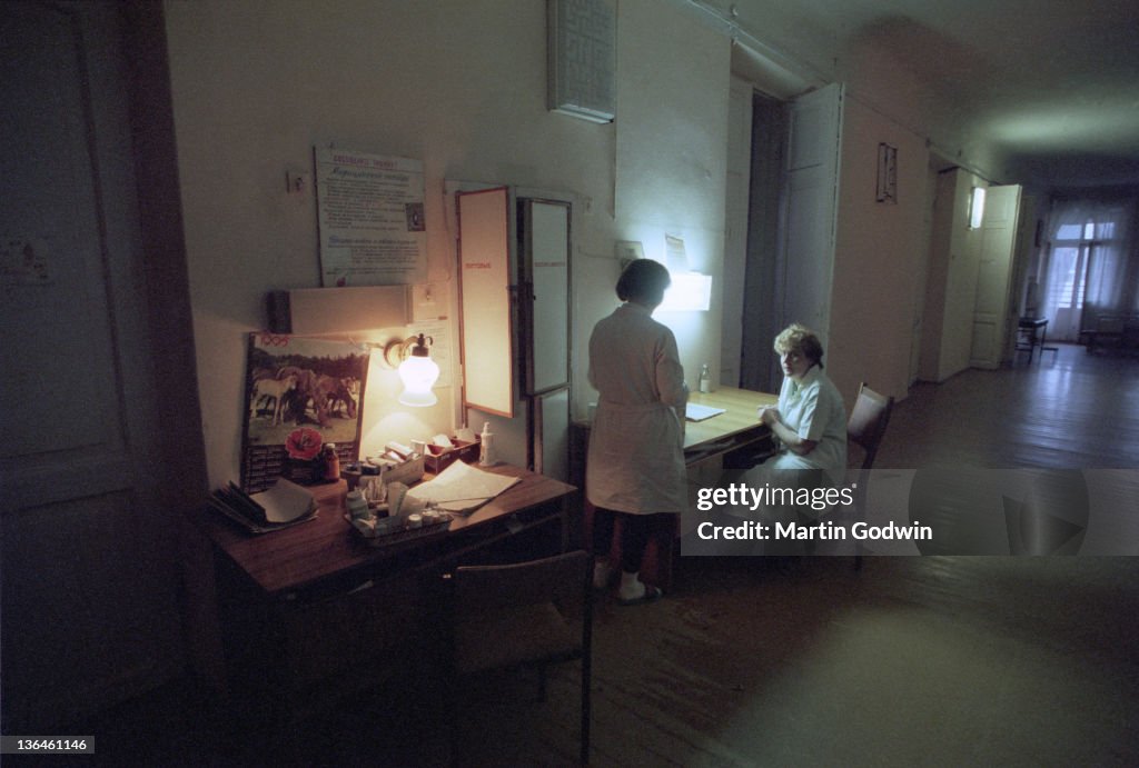 Kiev's Hospital Number 12