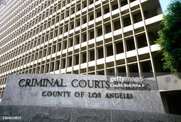 Los Angeles Criminal Courts Photos and Premium High Res Pictures Los Angeles Criminal Courts Photos and Premium High Res Pictures