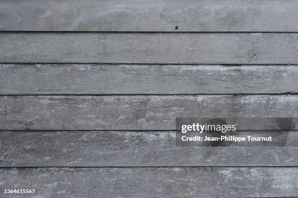 grey wooden wall - panel wood texture - floorboard bildbanksfoton och bilder