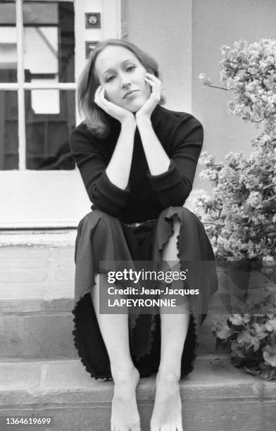 Actrice américain Susan Kendall Newman à Hollywood en janvier 1978