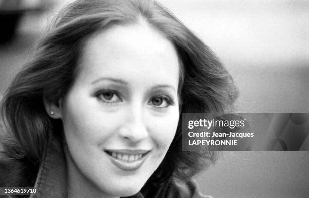 Actrice américain Susan Kendall Newman à Hollywood en janvier 1978